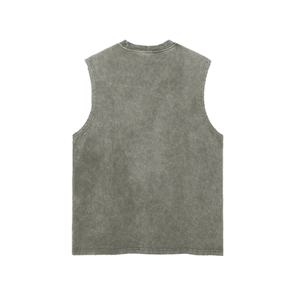 Mens Purple Tank Top