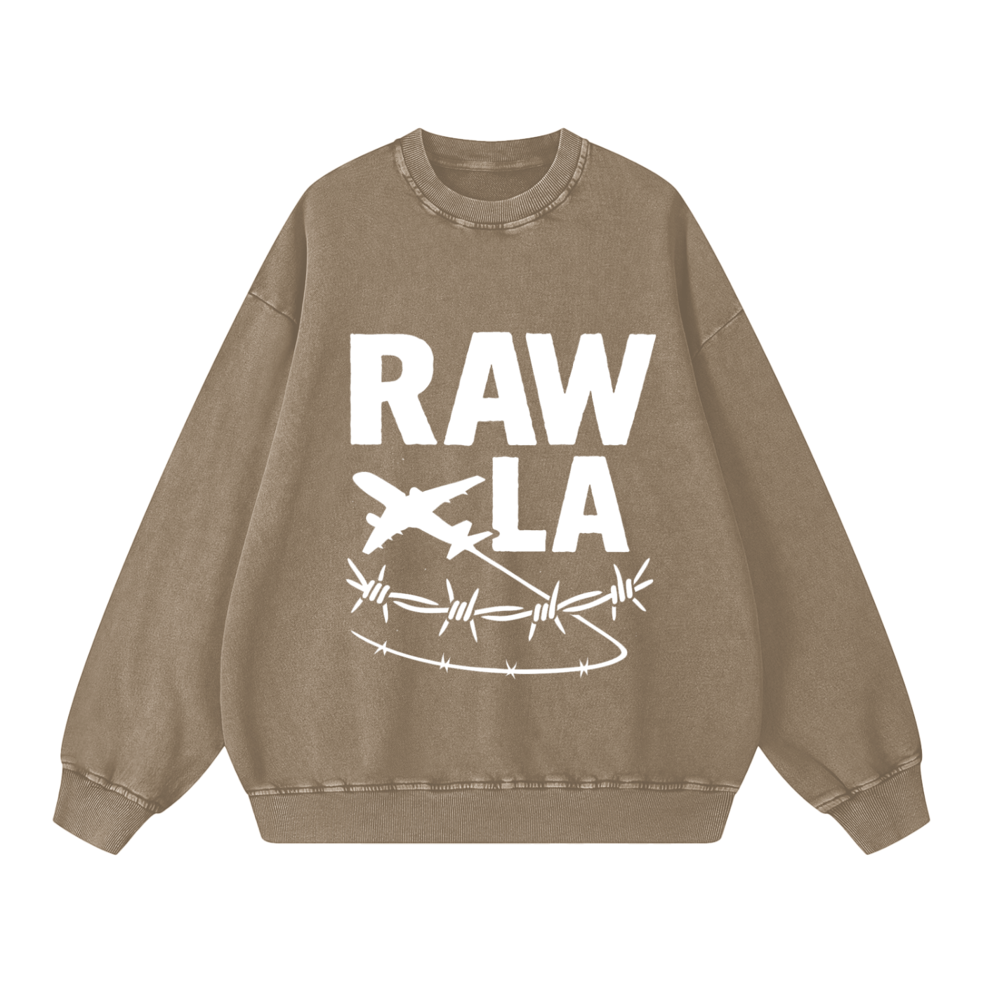Raw LA Oversized Sweatshirt