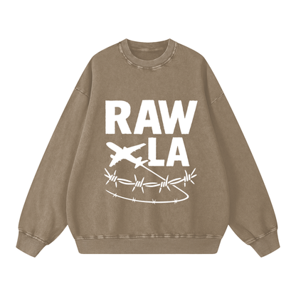 Raw LA Oversized Sweatshirt