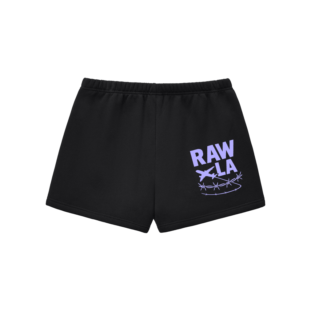 Raw LA Woman's Sweatshorts