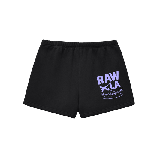 Raw LA Woman's Sweatshorts