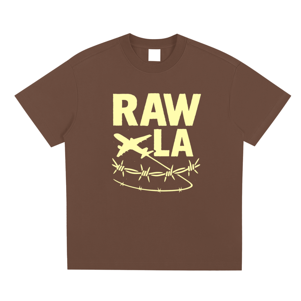 Raw LA Yellow T-Shirt