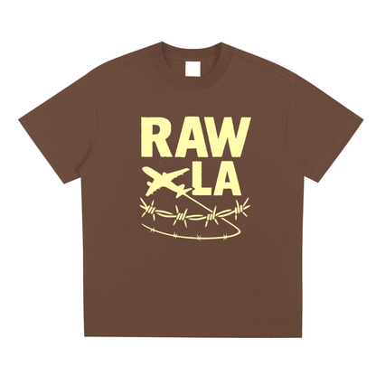 Raw LA Yellow T-Shirt