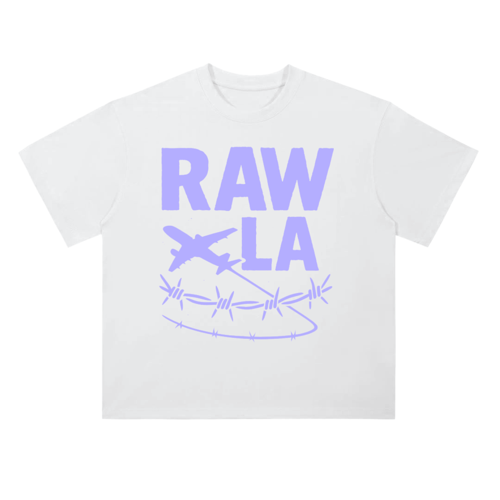 Heavyweight Raw LA T-Shirt