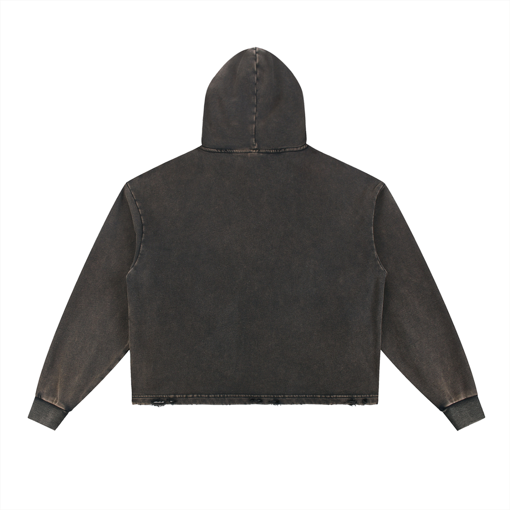 Vintage Raw LA Hoodie