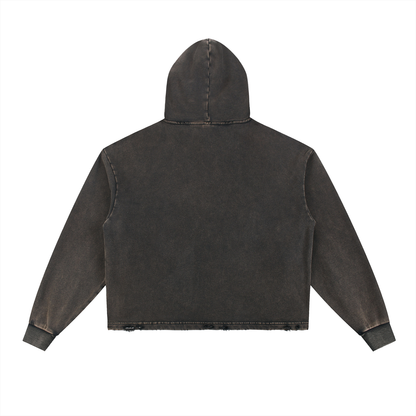 Vintage Raw LA Hoodie