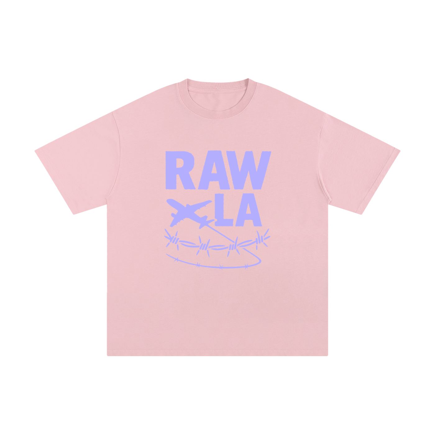 Raw LA Pure Cotton T-Shirt