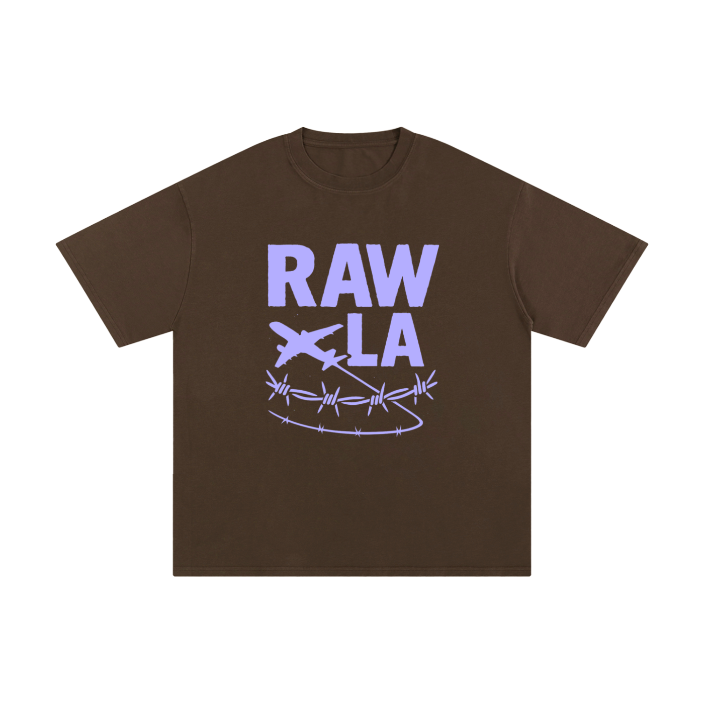 Raw LA Pure Cotton T-Shirt