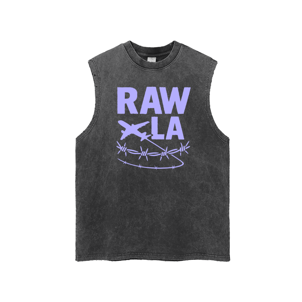 Mens Purple Tank Top
